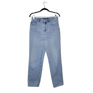 Vintage Lauren Ralph Lauren Womens Mom Jeans 8 Petite Straight Leg High Rise